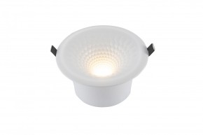 DK3045-WH Встраиваемый светильник,IP 20, 6Вт, LED, белый, пластик в Набережных Челнах - naberezhnye-chelny.mebel24.online | фото 3