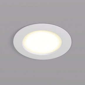 DK3046-WH Встраиваемый светильник, IP 20, 5Вт, LED, белый, пластик в Набережных Челнах - naberezhnye-chelny.mebel24.online | фото 1