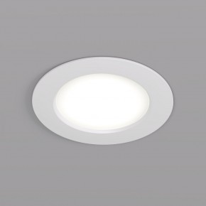 DK3047-WH Встраиваемый светильник IP 20, 5Вт, LED, белый, пластик в Набережных Челнах - naberezhnye-chelny.mebel24.online | фото 1