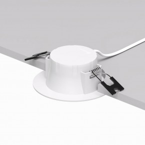 DK3047-WH Встраиваемый светильник IP 20, 5Вт, LED, белый, пластик в Набережных Челнах - naberezhnye-chelny.mebel24.online | фото 3