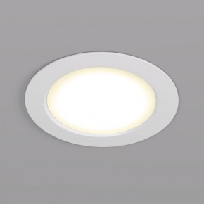 DK3048-WH Встраиваемый светильник, IP 20, 7Вт, LED, белый, пластик в Набережных Челнах - naberezhnye-chelny.mebel24.online | фото 1