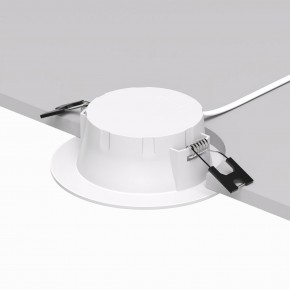 DK3048-WH Встраиваемый светильник, IP 20, 7Вт, LED, белый, пластик в Набережных Челнах - naberezhnye-chelny.mebel24.online | фото 2