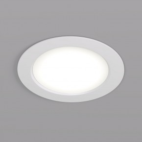 DK3049-WH Встраиваемый светильник, IP 20, 7Вт, LED, белый, пластик в Набережных Челнах - naberezhnye-chelny.mebel24.online | фото 1