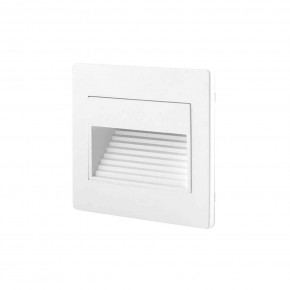 DK3050-WH Светильник встраиваемый в стену, IP 20, LED 3000, 1 Вт, белый, пластик в Набережных Челнах - naberezhnye-chelny.mebel24.online | фото 1