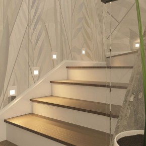 DK3050-WH Светильник встраиваемый в стену, IP 20, LED 3000, 1 Вт, белый, пластик в Набережных Челнах - naberezhnye-chelny.mebel24.online | фото 9