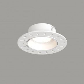DK3055-WH Встраиваемый светильник, IP 20, 10 Вт, GU5.3, LED, белый, пластик в Набережных Челнах - naberezhnye-chelny.mebel24.online | фото 1