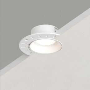 DK3055-WH Встраиваемый светильник, IP 20, 10 Вт, GU5.3, LED, белый, пластик в Набережных Челнах - naberezhnye-chelny.mebel24.online | фото 2