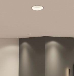 DK3055-WH Встраиваемый светильник, IP 20, 10 Вт, GU5.3, LED, белый, пластик в Набережных Челнах - naberezhnye-chelny.mebel24.online | фото 6
