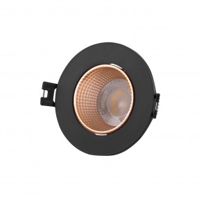 DK3061-BBR Встраиваемый светильник, IP 20, 10 Вт, GU5.3, LED, черный/бронзовый, пластик в Набережных Челнах - naberezhnye-chelny.mebel24.online | фото 1