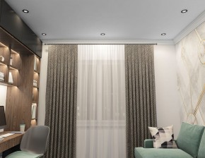 DK3061-BK+WH Встраиваемый светильник, IP 20, 10 Вт, GU5.3, LED, черный/белый, пластик в Набережных Челнах - naberezhnye-chelny.mebel24.online | фото 4
