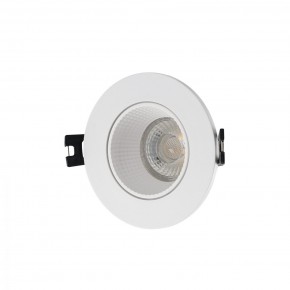 DK3061-WH Встраиваемый светильник, IP 20, 10 Вт, GU5.3, LED, белый/белый, пластик в Набережных Челнах - naberezhnye-chelny.mebel24.online | фото 1