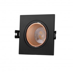 DK3071-BBR Встраиваемый светильник, IP 20, 10 Вт, GU5.3, LED, черный/бронзовый, пластик в Набережных Челнах - naberezhnye-chelny.mebel24.online | фото