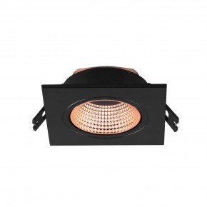 DK3071-BBR Встраиваемый светильник, IP 20, 10 Вт, GU5.3, LED, черный/бронзовый, пластик в Набережных Челнах - naberezhnye-chelny.mebel24.online | фото 2