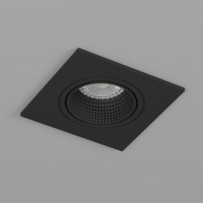 DK3071-BK Встраиваемый светильник, IP 20, 10 Вт, GU5.3, LED, черный/черный, пластик в Набережных Челнах - naberezhnye-chelny.mebel24.online | фото