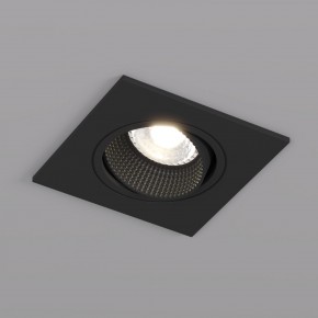 DK3071-BK Встраиваемый светильник, IP 20, 10 Вт, GU5.3, LED, черный/черный, пластик в Набережных Челнах - naberezhnye-chelny.mebel24.online | фото 3