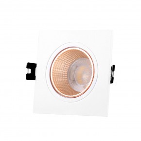 DK3071-WBR Встраиваемый светильник, IP 20, 10 Вт, GU5.3, LED, белый/бронзовый, пластик в Набережных Челнах - naberezhnye-chelny.mebel24.online | фото