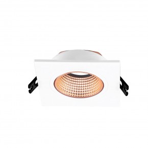 DK3071-WBR Встраиваемый светильник, IP 20, 10 Вт, GU5.3, LED, белый/бронзовый, пластик в Набережных Челнах - naberezhnye-chelny.mebel24.online | фото 3