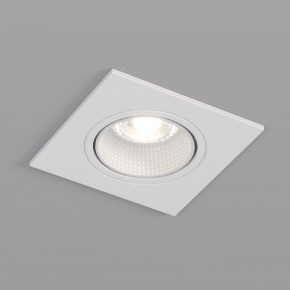 DK3071-WH Встраиваемый светильник, IP 20, 10 Вт, GU5.3, LED, белый/белый, пластик в Набережных Челнах - naberezhnye-chelny.mebel24.online | фото