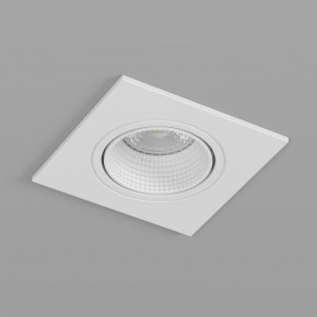 DK3071-WH Встраиваемый светильник, IP 20, 10 Вт, GU5.3, LED, белый/белый, пластик в Набережных Челнах - naberezhnye-chelny.mebel24.online | фото 2