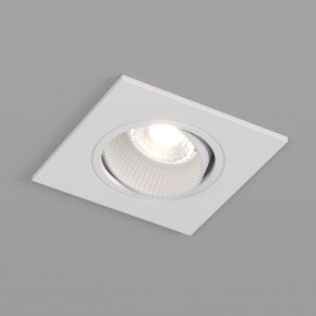 DK3071-WH Встраиваемый светильник, IP 20, 10 Вт, GU5.3, LED, белый/белый, пластик в Набережных Челнах - naberezhnye-chelny.mebel24.online | фото 3