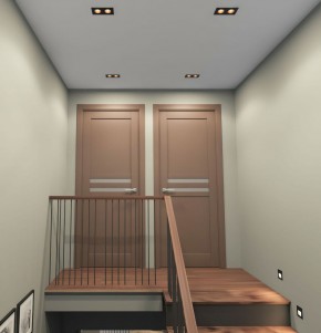 DK3072-BBR Встраиваемый светильник, IP 20, 10 Вт, GU5.3, LED, черный/бронзовый, пластик в Набережных Челнах - naberezhnye-chelny.mebel24.online | фото 3