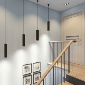 DK3072-BBR Встраиваемый светильник, IP 20, 10 Вт, GU5.3, LED, черный/бронзовый, пластик в Набережных Челнах - naberezhnye-chelny.mebel24.online | фото 4