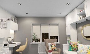 DK3072-BK+WH Встраиваемый светильник, IP 20, 10 Вт, GU5.3, LED, черный/белый, пластик в Набережных Челнах - naberezhnye-chelny.mebel24.online | фото 3
