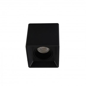 DK3080-BK Светильник накладной IP 20, 10 Вт, GU5.3, LED, черный/черный, пластик в Набережных Челнах - naberezhnye-chelny.mebel24.online | фото 1