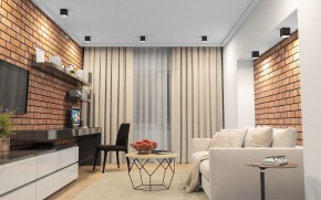 DK3080-BW+BK Светильник накладной IP 20, 10 Вт, GU5.3, LED, черно-белый/черный, пластик в Набережных Челнах - naberezhnye-chelny.mebel24.online | фото 2