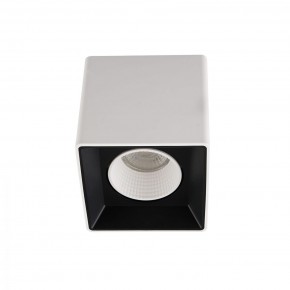 DK3080-WB+WH Светильник накладной IP 20, 10 Вт, GU5.3, LED, бело-черный/белый, пластик в Набережных Челнах - naberezhnye-chelny.mebel24.online | фото 1