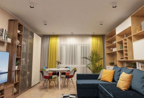 DK3080-WB+WH Светильник накладной IP 20, 10 Вт, GU5.3, LED, бело-черный/белый, пластик в Набережных Челнах - naberezhnye-chelny.mebel24.online | фото 2