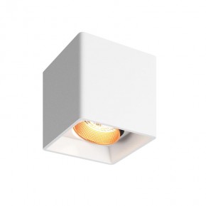DK3080-WBR Светильник накладной, IP 20, 10 Вт, GU5.3, LED, белый/бронзовый, пластик в Набережных Челнах - naberezhnye-chelny.mebel24.online | фото 1