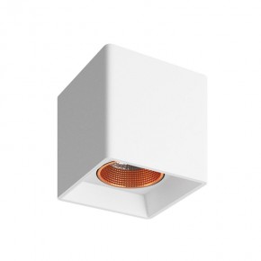 DK3080-WBR Светильник накладной, IP 20, 10 Вт, GU5.3, LED, белый/бронзовый, пластик в Набережных Челнах - naberezhnye-chelny.mebel24.online | фото 2