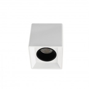 DK3080-WH+BK Светильник накладной IP 20, 10 Вт, GU5.3, LED, белый/черный, пластик в Набережных Челнах - naberezhnye-chelny.mebel24.online | фото