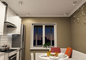 DK3080-WH Светильник накладной IP 20, 10 Вт, GU5.3, LED, белый/белый, пластик в Набережных Челнах - naberezhnye-chelny.mebel24.online | фото 2