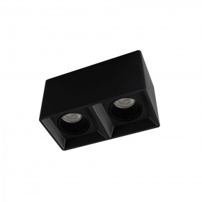 DK3085-BK Светильник накладной IP 20, 10 Вт, GU5.3, LED, черный/черный, пластик в Набережных Челнах - naberezhnye-chelny.mebel24.online | фото 1