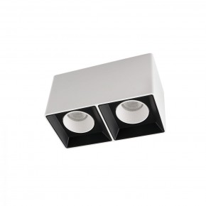 DK3085-WB+WH Светильник накладной IP 20, 10 Вт, GU5.3, LED, бело-черный/белый, пластик в Набережных Челнах - naberezhnye-chelny.mebel24.online | фото 1