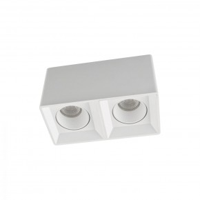 DK3085-WH Светильник накладной IP 20, 10 Вт, GU5.3, LED, белый/белый, пластик в Набережных Челнах - naberezhnye-chelny.mebel24.online | фото 1