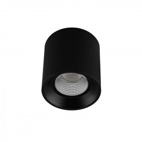 DK3090-BK+CH Светильник накладной IP 20, 10 Вт, GU5.3, LED, черный/хром, пластик в Набережных Челнах - naberezhnye-chelny.mebel24.online | фото 1
