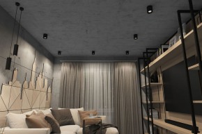 DK3090-BK+CH Светильник накладной IP 20, 10 Вт, GU5.3, LED, черный/хром, пластик в Набережных Челнах - naberezhnye-chelny.mebel24.online | фото 2