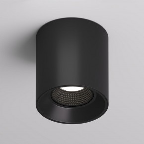 DK3090-BK Светильник накладной IP 20, 10 Вт, GU5.3, LED, черный/черный, пластик в Набережных Челнах - naberezhnye-chelny.mebel24.online | фото 1