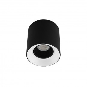 DK3090-BW+BK Светильник накладной IP 20, 10 Вт, GU5.3, LED, черно-белый/черный, пластик в Набережных Челнах - naberezhnye-chelny.mebel24.online | фото 1