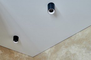 DK3090-BW+BK Светильник накладной IP 20, 10 Вт, GU5.3, LED, черно-белый/черный, пластик в Набережных Челнах - naberezhnye-chelny.mebel24.online | фото 3