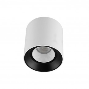 DK3090-WB+WH Светильник накладной IP 20, 10 Вт, GU5.3, LED, бело-черный/белый, пластик в Набережных Челнах - naberezhnye-chelny.mebel24.online | фото 1