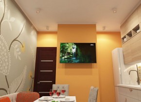 DK3090-WBR Светильник накладной, IP 20, 10 Вт, GU5.3, LED, белый/бронзовый, пластик в Набережных Челнах - naberezhnye-chelny.mebel24.online | фото 1