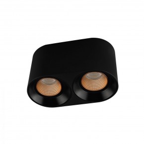 DK3096-BK+BR Светильник накладной IP 20, 10 Вт, GU5.3, LED, черный/бронзовый, пластик в Набережных Челнах - naberezhnye-chelny.mebel24.online | фото