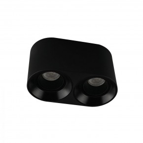 DK3096-BK Светильник накладной IP 20, 10 Вт, GU5.3, LED, черный/черный, пластик в Набережных Челнах - naberezhnye-chelny.mebel24.online | фото