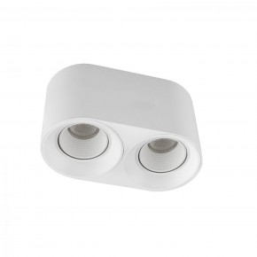 DK3096-WH Светильник накладной IP 20, 10 Вт, GU5.3, LED, белый/белый, пластик в Набережных Челнах - naberezhnye-chelny.mebel24.online | фото