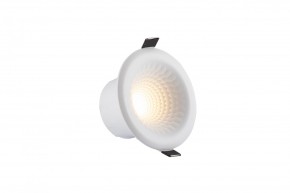 DK3400-WH Встраиваемый светильник, IP 20, 4Вт, LED, белый, пластик в Набережных Челнах - naberezhnye-chelny.mebel24.online | фото 1