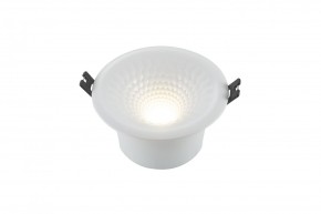 DK3400-WH Встраиваемый светильник, IP 20, 4Вт, LED, белый, пластик в Набережных Челнах - naberezhnye-chelny.mebel24.online | фото 4